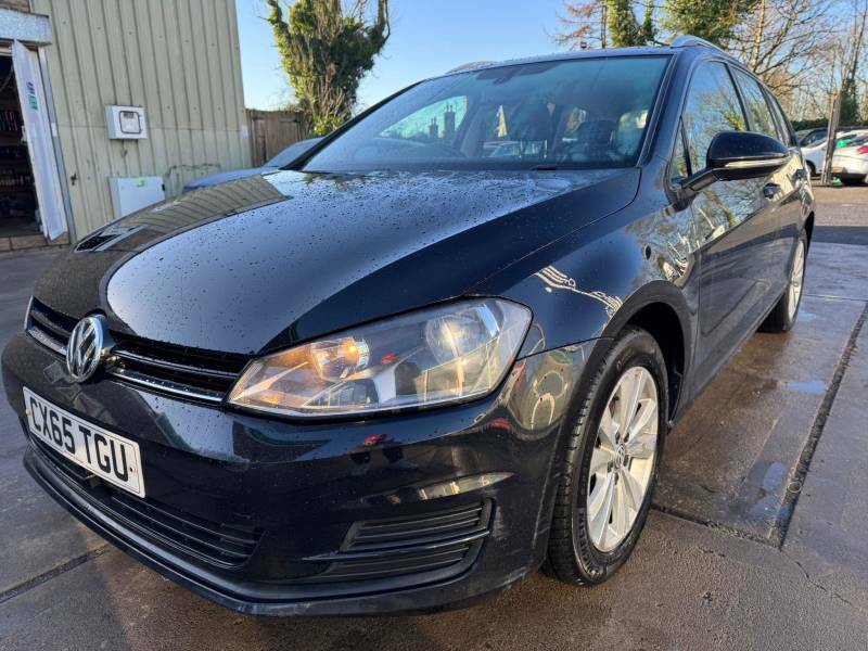 Volkswagen Golf 1.6 Tdi Bluemotion Tech Se Euro 6 Ss - 2015 CX65TGU Black #4
