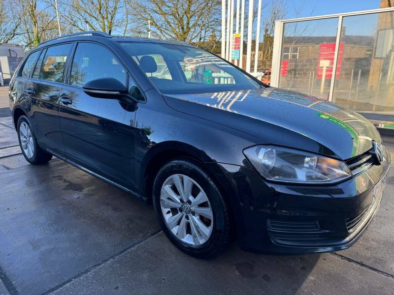 Volkswagen Golf 1.6 Tdi Bluemotion Tech Se Euro 6 Ss - 2015 CX65TGU Black #3