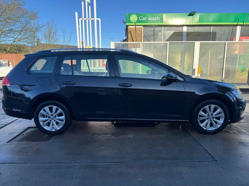 Volkswagen Golf 1.6 Tdi Bluemotion Tech Se Euro 6 Ss - 2015 CX65TGU Black #6