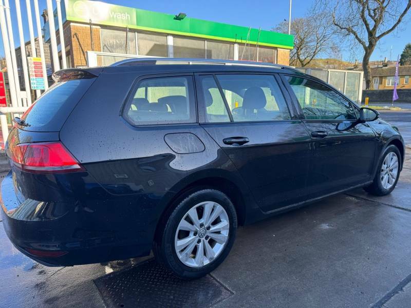 Volkswagen Golf 1.6 Tdi Bluemotion Tech Se Euro 6 Ss - 2015 CX65TGU Black #5