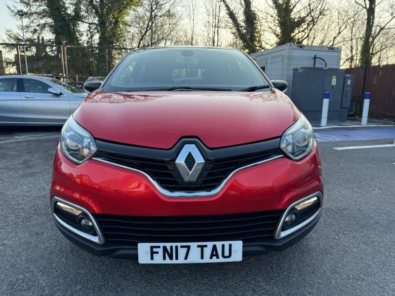Renault Captur 1.5 Dci Energy Dynamique S Nav Euro 6 Ss - Red