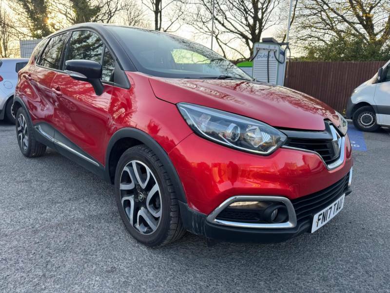 Renault Captur 1.5 Dci Energy Dynamique S Nav Euro 6 Ss - FN17TAU Red #2