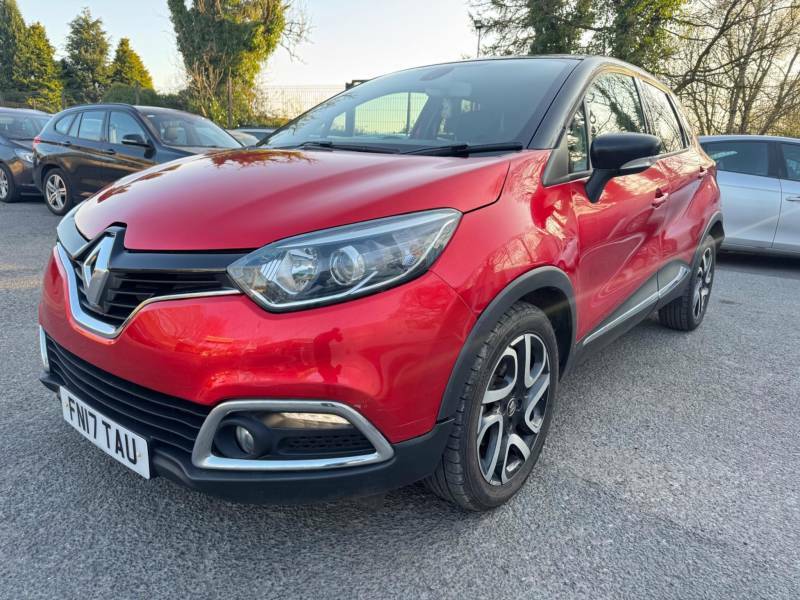 Renault Captur 1.5 Dci Energy Dynamique S Nav Euro 6 Ss - FN17TAU Red #3