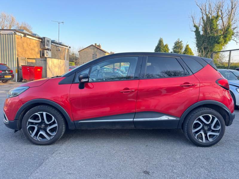 Renault Captur 1.5 Dci Energy Dynamique S Nav Euro 6 Ss - FN17TAU Red #4
