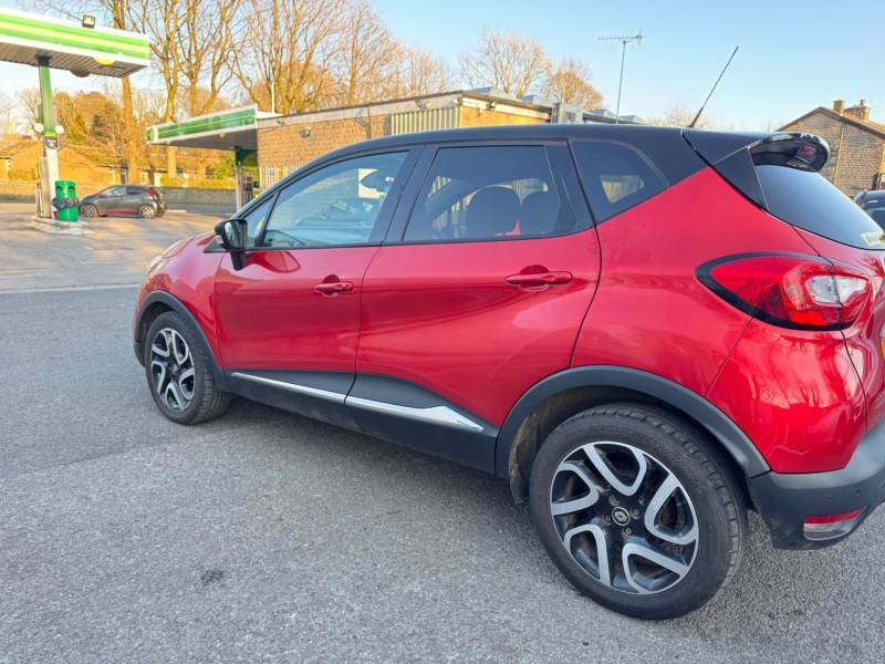 Renault Captur 1.5 Dci Energy Dynamique S Nav Euro 6 Ss - FN17TAU Red #5