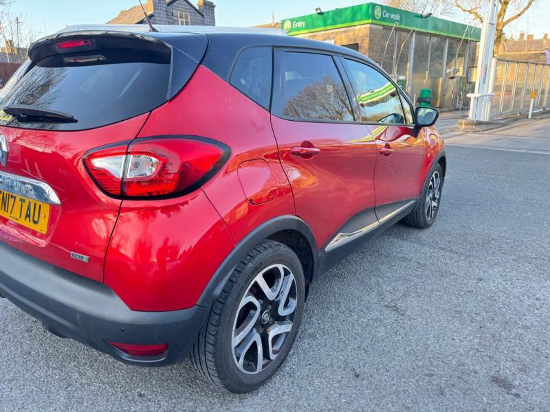 Renault Captur 1.5 Dci Energy Dynamique S Nav Euro 6 Ss - FN17TAU Red #6