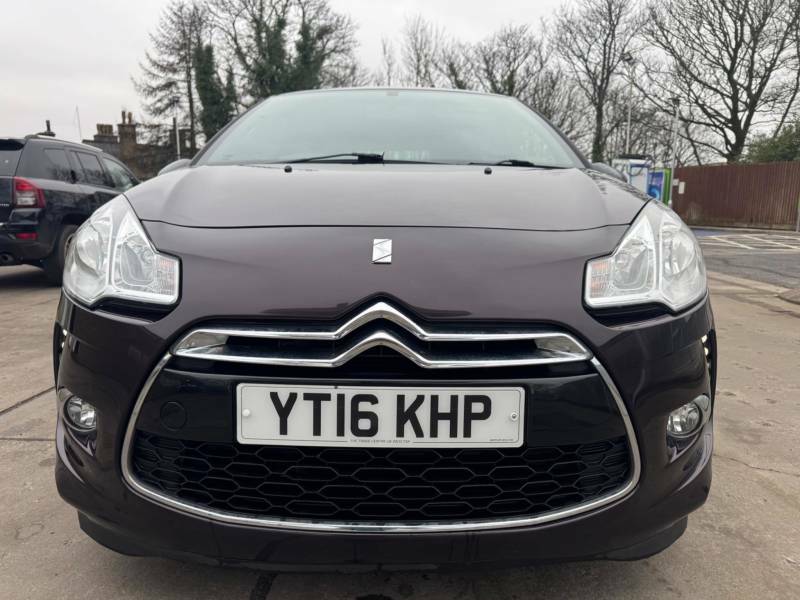 DS DS 3 1.6 Bluehdi Dstyle Nav Euro 6 Ss - 2016 16 Purple