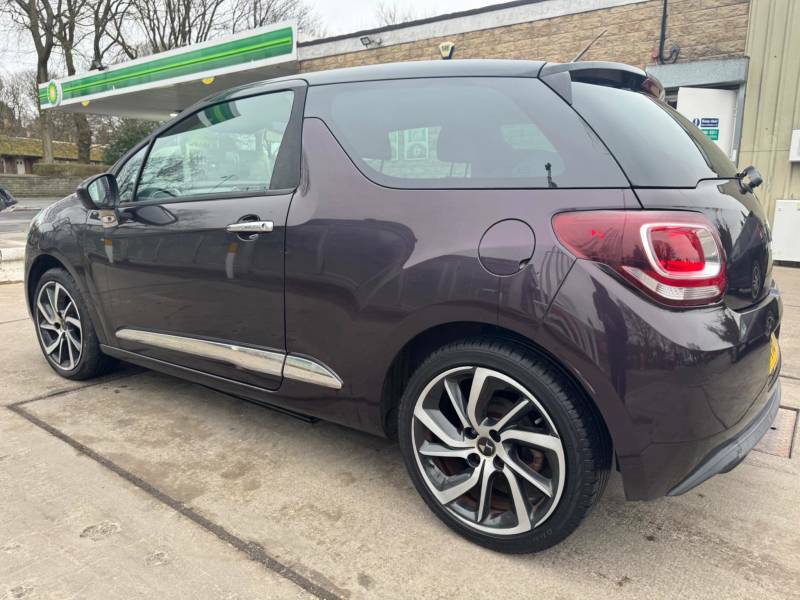 DS DS 3 1.6 Bluehdi Dstyle Nav Euro 6 Ss - 2016 16 YT16KHP Purple #5