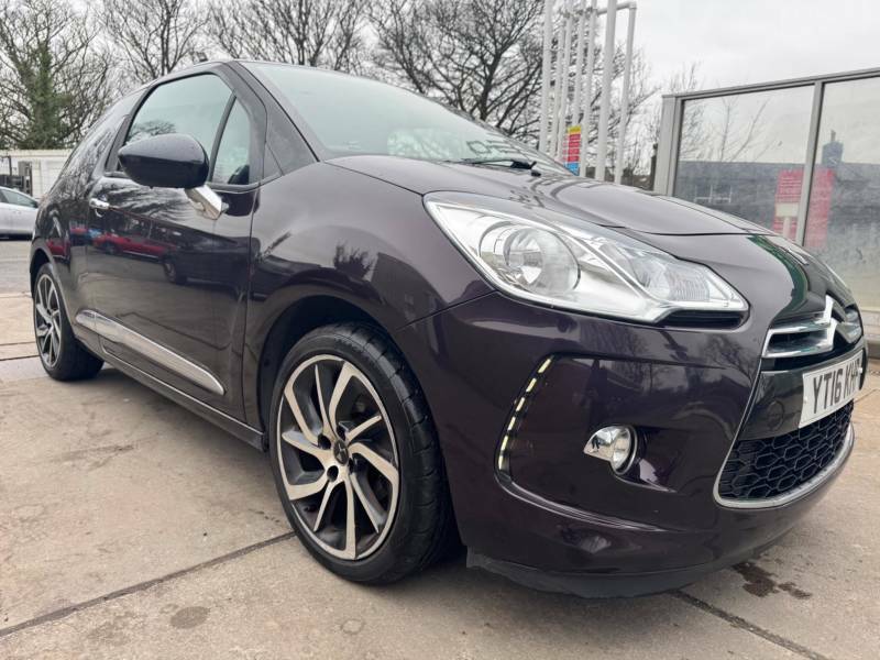 DS DS 3 1.6 Bluehdi Dstyle Nav Euro 6 Ss - 2016 16 YT16KHP Purple #2