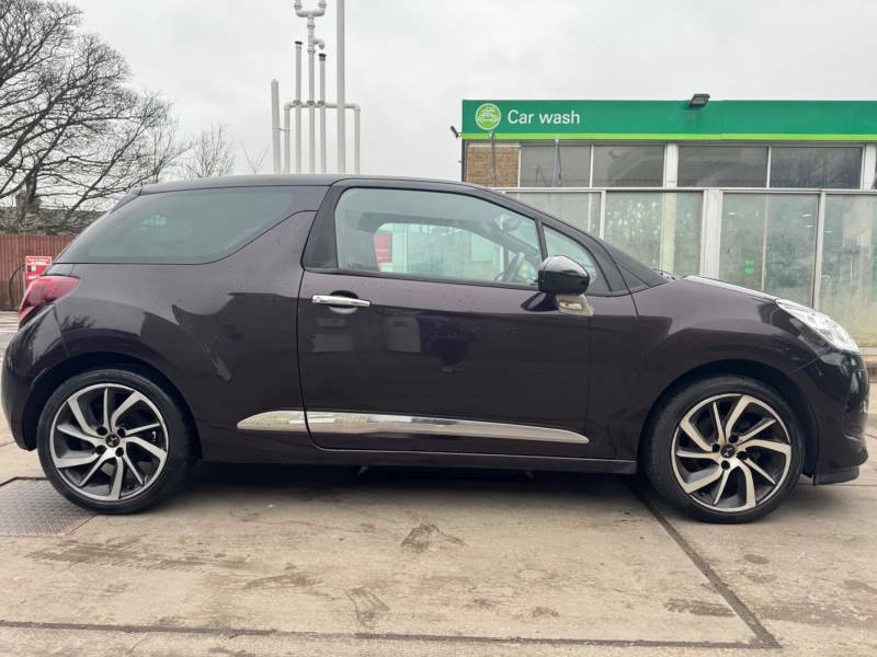 DS DS 3 1.6 Bluehdi Dstyle Nav Euro 6 Ss - 2016 16 YT16KHP Purple #4