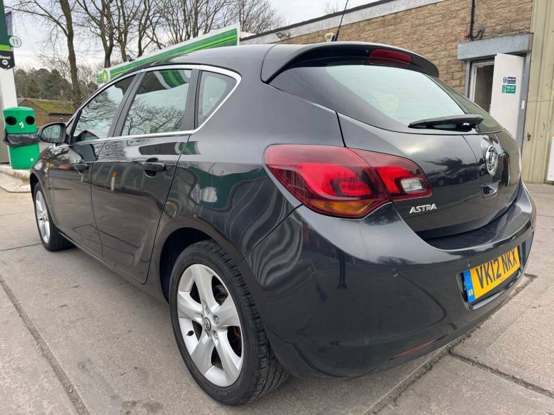 Vauxhall Astra 1.4 16V Sri Euro 5 - 2012 12 VK12NKX Black #4
