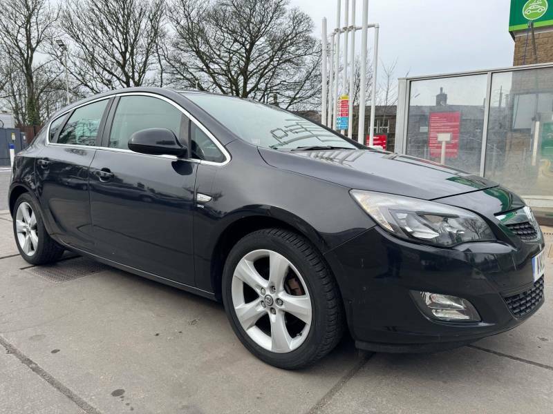 Vauxhall Astra 1.4 16V Sri Euro 5 - 2012 12 VK12NKX Black #2