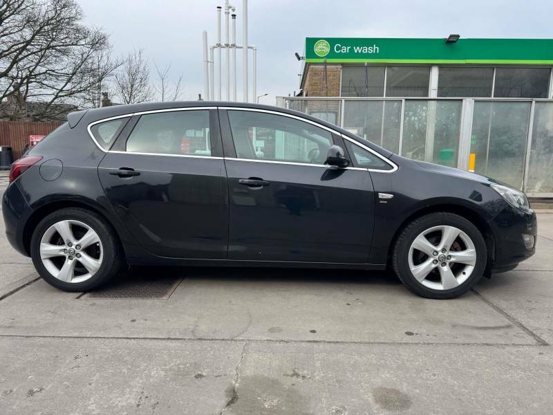 Vauxhall Astra 1.4 16V Sri Euro 5 - 2012 12 VK12NKX Black #6