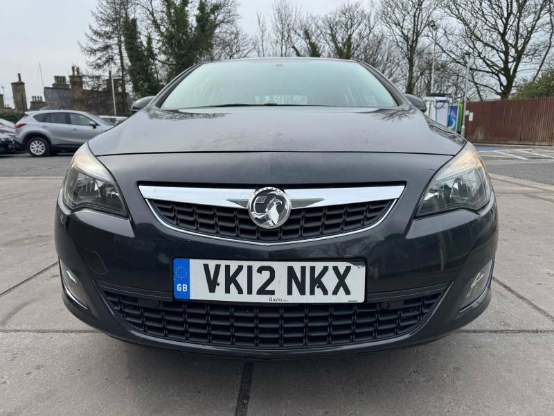 Vauxhall Astra 1.4 16V Sri Euro 5 - 2012 12 Black