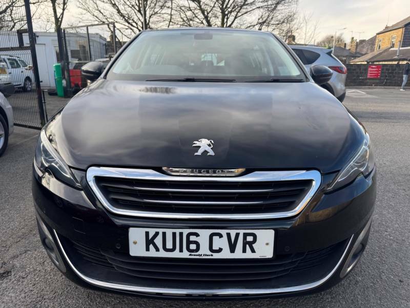 Peugeot 308 1.6 Bluehdi Allure Euro 6 Ss - 2016 16 Black