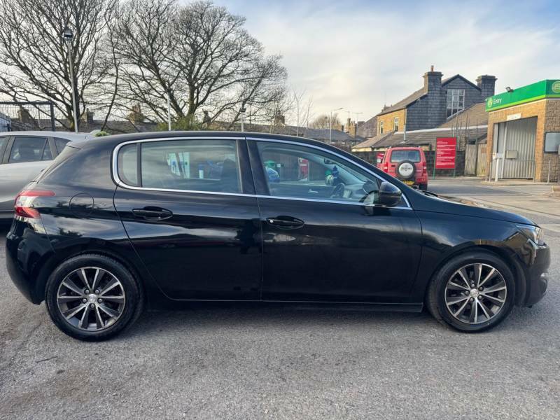 Peugeot 308 1.6 Bluehdi Allure Euro 6 Ss - 2016 16 KU16CVR Black #6