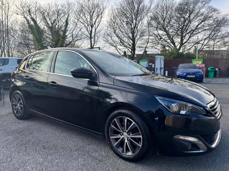 Peugeot 308 1.6 Bluehdi Allure Euro 6 Ss - 2016 16 KU16CVR Black #2