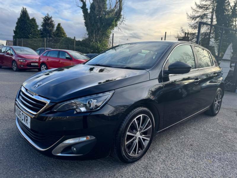 Peugeot 308 1.6 Bluehdi Allure Euro 6 Ss - 2016 16 KU16CVR Black #3
