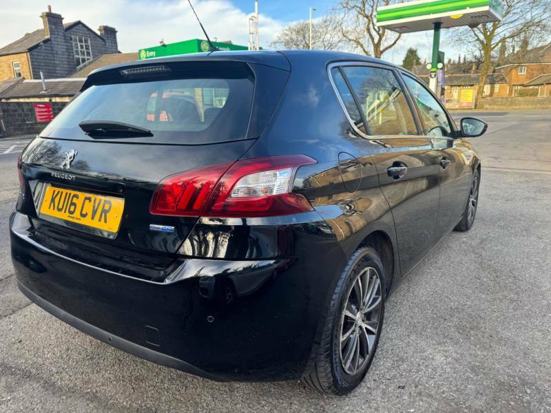 Peugeot 308 1.6 Bluehdi Allure Euro 6 Ss - 2016 16 KU16CVR Black #4