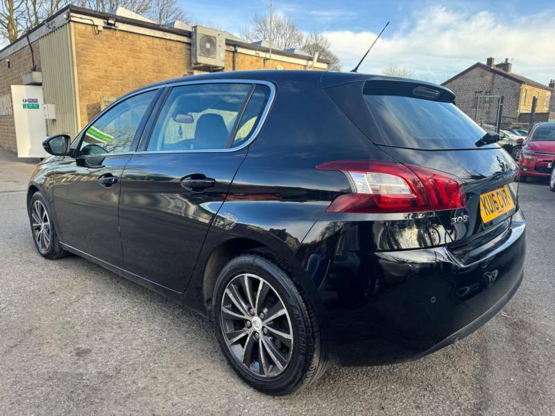 Peugeot 308 1.6 Bluehdi Allure Euro 6 Ss - 2016 16 KU16CVR Black #5