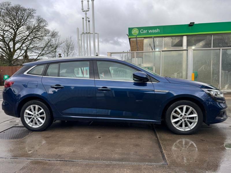 Renault Megane 1.5 Dci Dynamique Nav Sport Tourer Euro 6 Ss SB17ONV Blue #5
