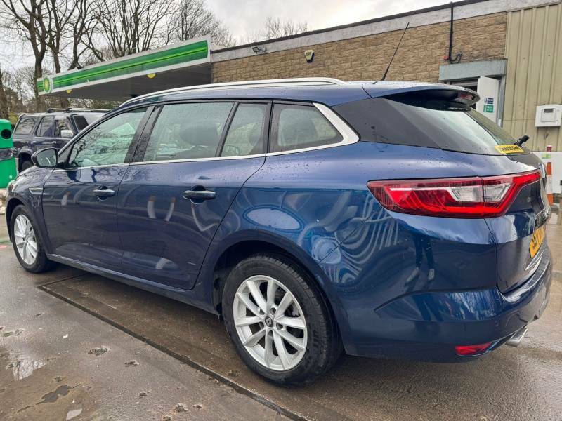 Renault Megane 1.5 Dci Dynamique Nav Sport Tourer Euro 6 Ss SB17ONV Blue #6