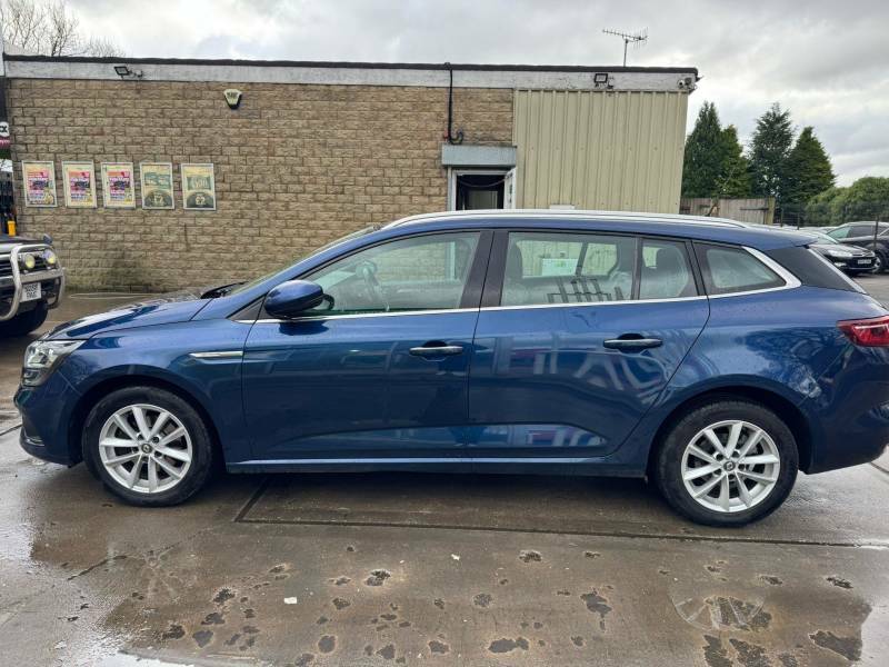 Renault Megane 1.5 Dci Dynamique Nav Sport Tourer Euro 6 Ss SB17ONV Blue #4