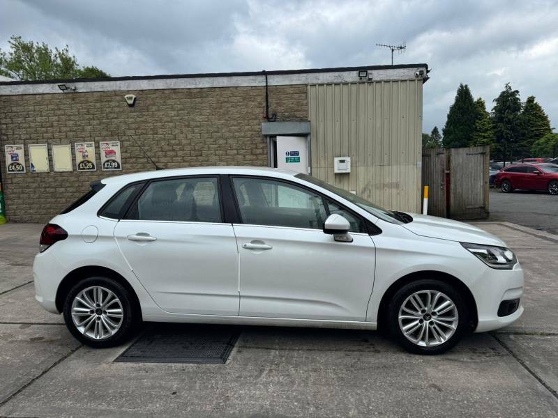 Citroen C4 1.6 Bluehdi Feel Euro 6 - 2015 65 FL65WOD White #2
