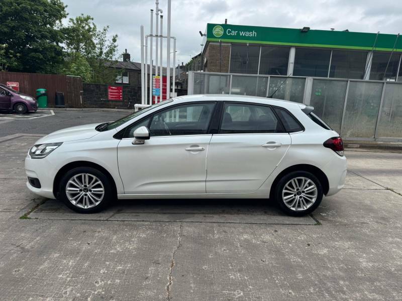 Citroen C4 1.6 Bluehdi Feel Euro 6 - 2015 65 FL65WOD White #6
