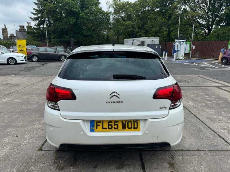 Citroen C4 1.6 Bluehdi Feel Euro 6 - 2015 65 FL65WOD White #5