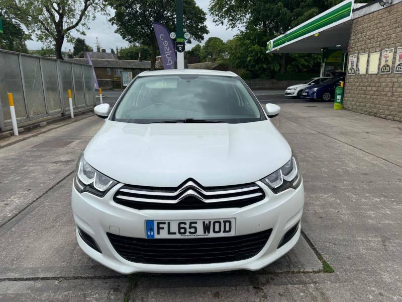 Citroen C4 1.6 Bluehdi Feel Euro 6 - 2015 65 White