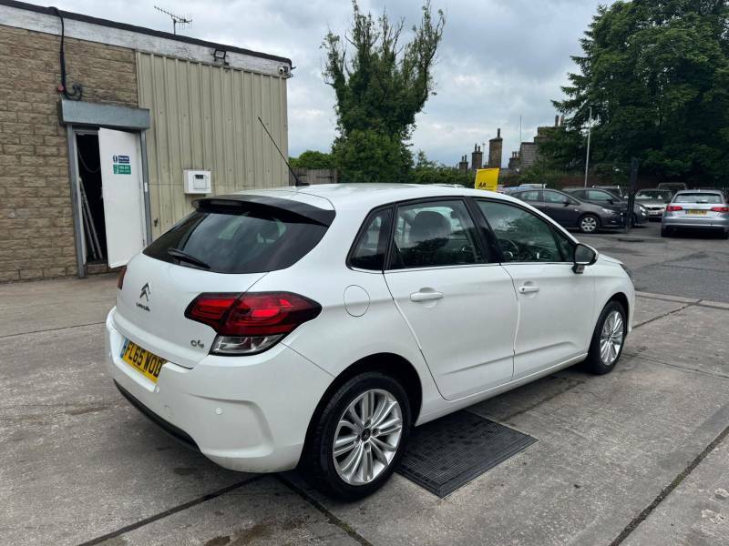 Citroen C4 1.6 Bluehdi Feel Euro 6 - 2015 65 FL65WOD White #4