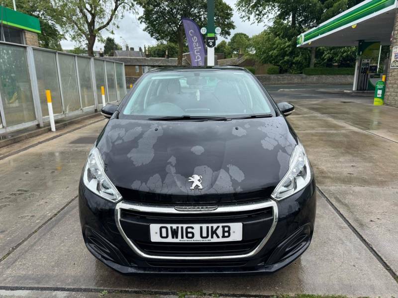 Peugeot 208 1.6 Bluehdi Active Euro 6 - 2016 16 Black