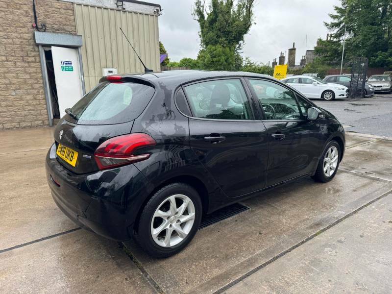 Peugeot 208 1.6 Bluehdi Active Euro 6 - 2016 16 OW16UKB Black #6