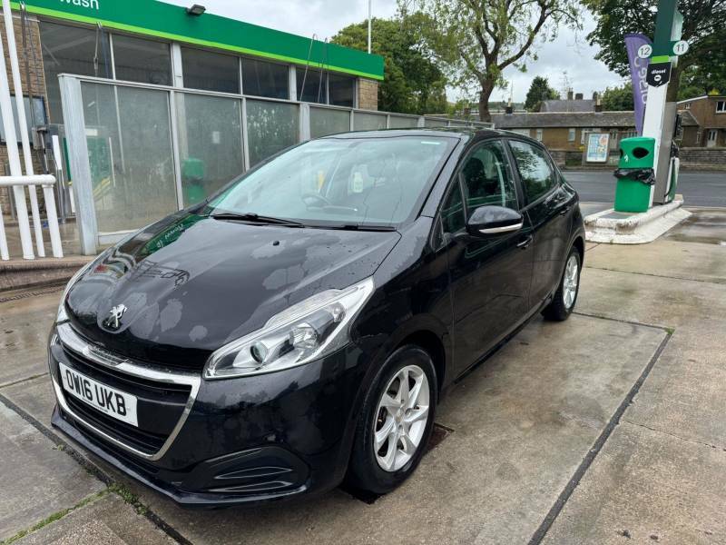 Peugeot 208 1.6 Bluehdi Active Euro 6 - 2016 16 OW16UKB Black #2