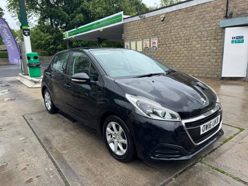 Peugeot 208 1.6 Bluehdi Active Euro 6 - 2016 16 OW16UKB Black #3