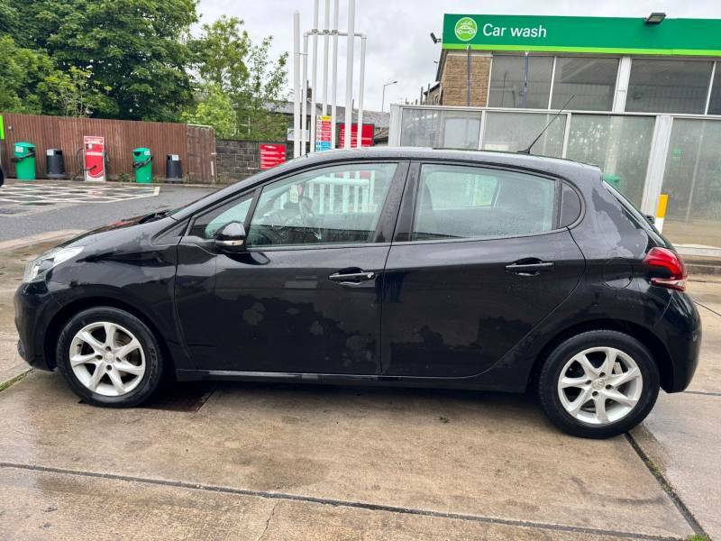 Peugeot 208 1.6 Bluehdi Active Euro 6 - 2016 16 OW16UKB Black #5