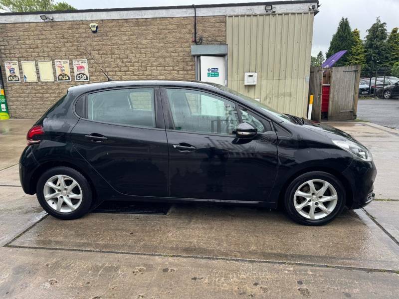 Peugeot 208 1.6 Bluehdi Active Euro 6 - 2016 16 OW16UKB Black #4
