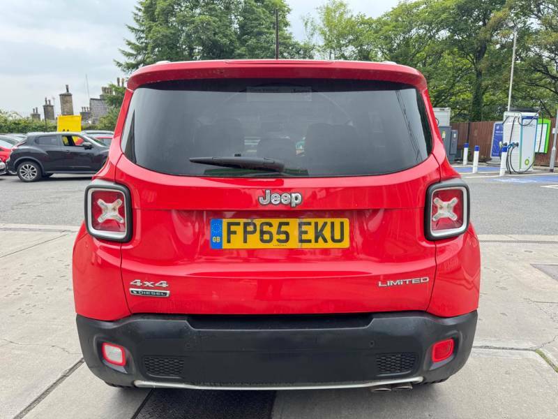 Jeep Renegade 2.0 Multijetii Limited 4Wd Euro 6 Ss - 2015 FP65EKU Red #5