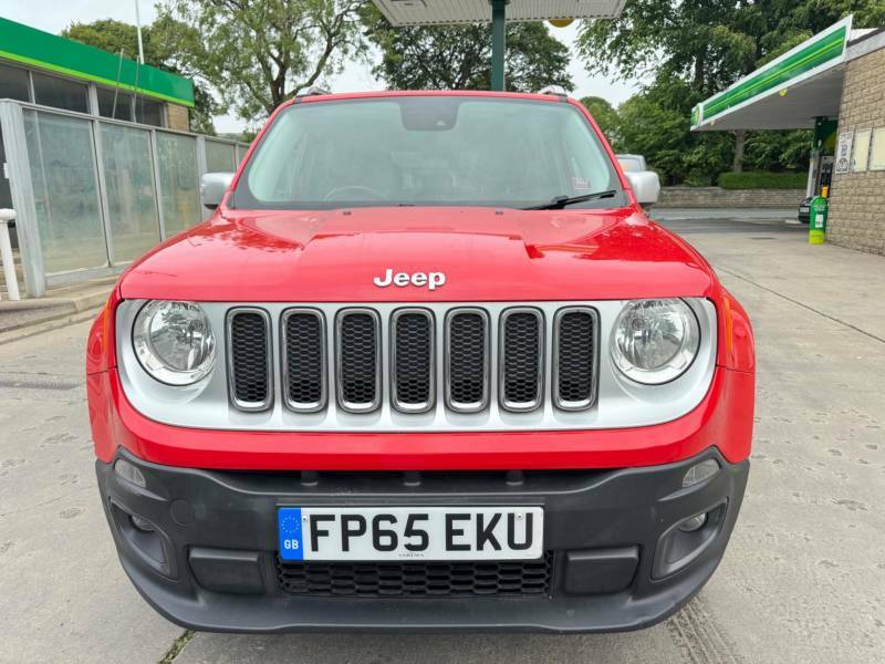 Jeep Renegade 2.0 Multijetii Limited 4Wd Euro 6 Ss - 2015 Red
