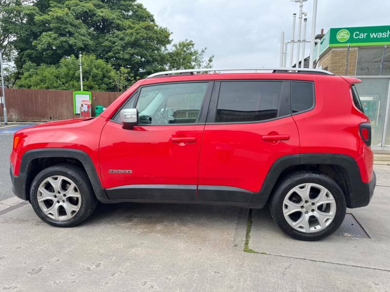 Jeep Renegade 2.0 Multijetii Limited 4Wd Euro 6 Ss - 2015 FP65EKU Red #4