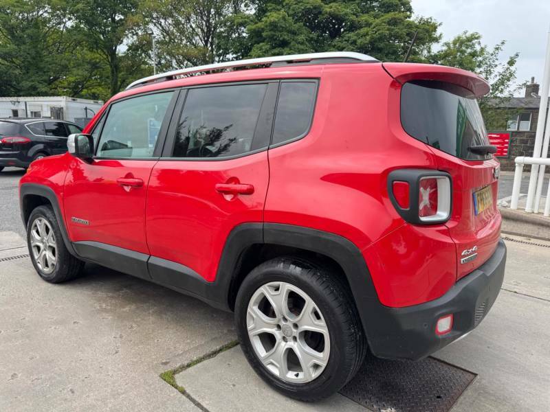 Jeep Renegade 2.0 Multijetii Limited 4Wd Euro 6 Ss - 2015 FP65EKU Red #3