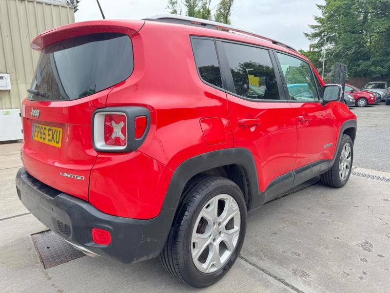 Jeep Renegade 2.0 Multijetii Limited 4Wd Euro 6 Ss - 2015 FP65EKU Red #6