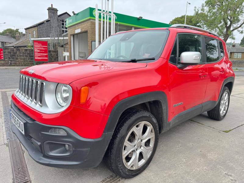 Jeep Renegade 2.0 Multijetii Limited 4Wd Euro 6 Ss - 2015 FP65EKU Red #2