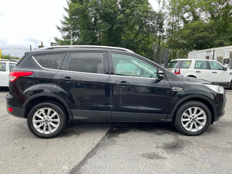 Ford Kuga 2.0 Tdci Titanium 2Wd Euro 6 Ss - 2015 15 EF15XCY Black #6