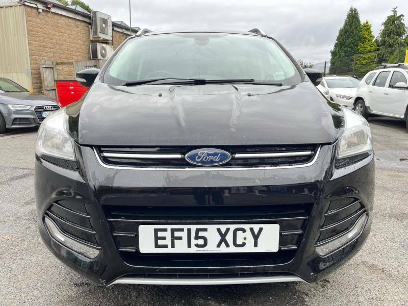 Ford Kuga 2.0 Tdci Titanium 2Wd Euro 6 Ss - 2015 15 Black
