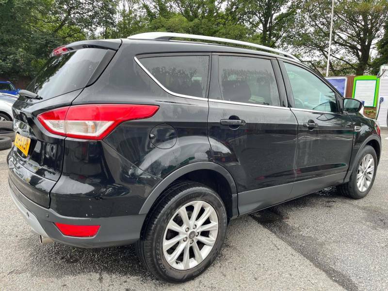 Ford Kuga 2.0 Tdci Titanium 2Wd Euro 6 Ss - 2015 15 EF15XCY Black #4