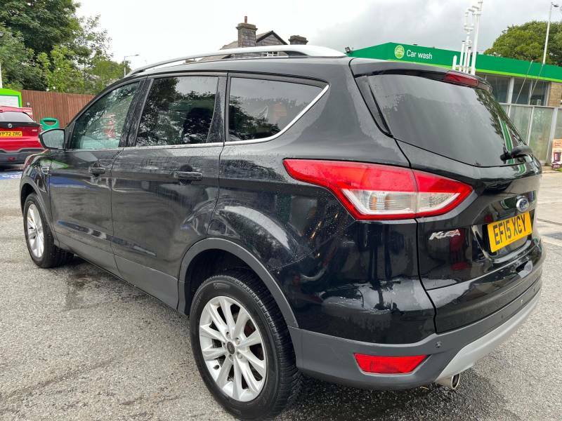 Ford Kuga 2.0 Tdci Titanium 2Wd Euro 6 Ss - 2015 15 EF15XCY Black #5