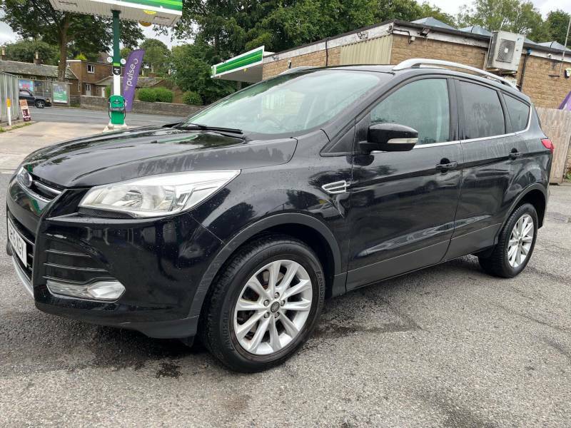 Ford Kuga 2.0 Tdci Titanium 2Wd Euro 6 Ss - 2015 15 EF15XCY Black #3