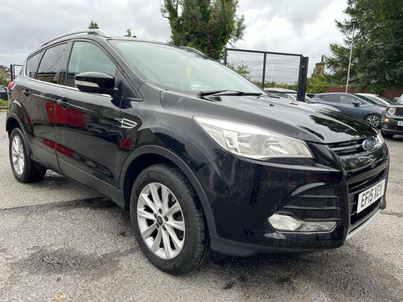 Ford Kuga 2.0 Tdci Titanium 2Wd Euro 6 Ss - 2015 15 EF15XCY Black #2